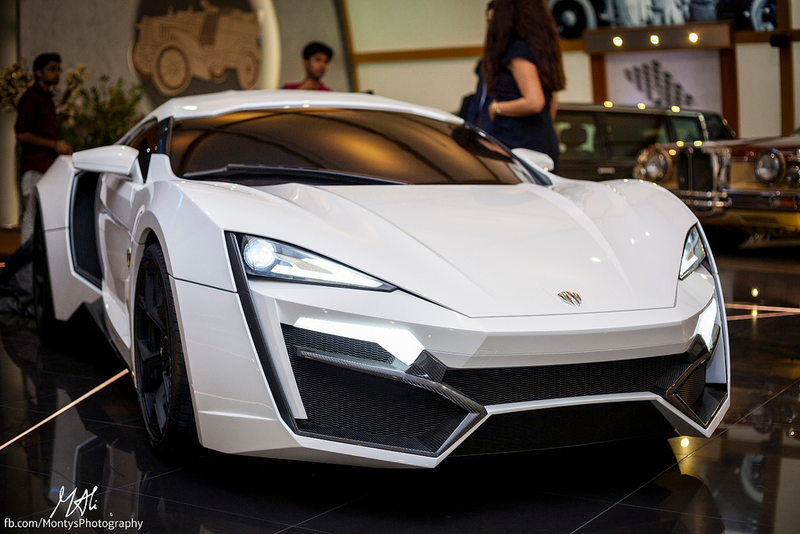 Illustration for article titled More, Better shots of the Lykan HyperSport